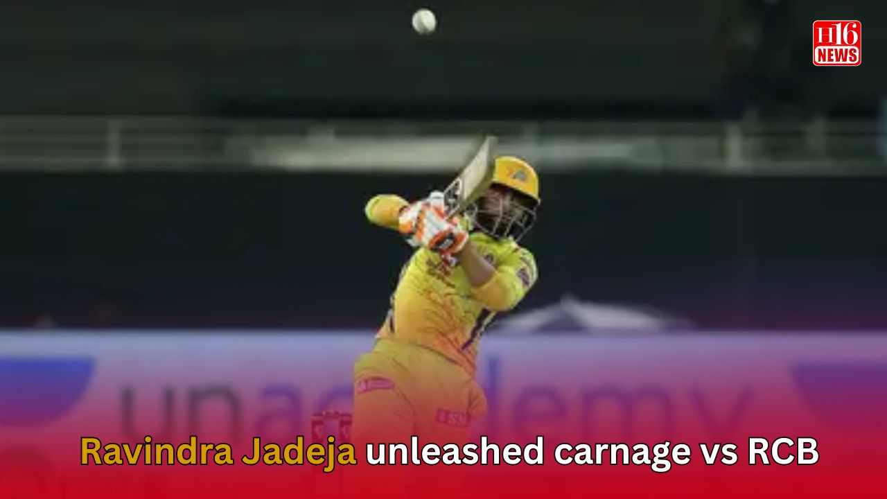 Ravindra Jadeja unleashed carnage vs RCB